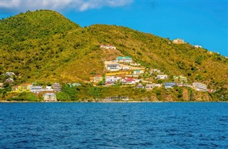 British Virgin Islands weather forecast