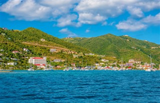 British Virgin Islands weather forecast