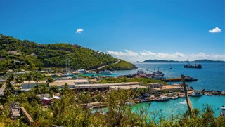 British Virgin Islands weather forecast