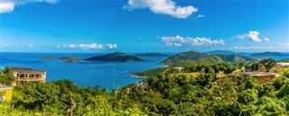 British Virgin Islands weather forecast