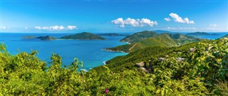 British Virgin Islands weather forecast