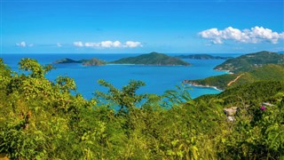 British Virgin Islands weather forecast