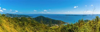 British Virgin Islands weather forecast