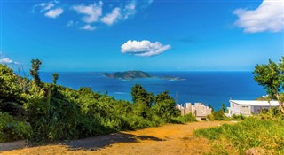 British Virgin Islands weather forecast