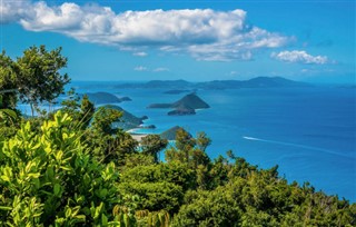 Islas Vírgenes Británicas pronóstico del tiempo