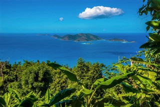 British Virgin Islands weather forecast