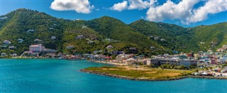 British Virgin Islands weather forecast