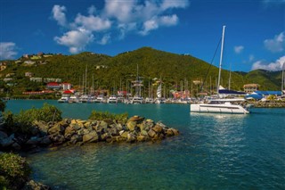 British Virgin Islands weather forecast