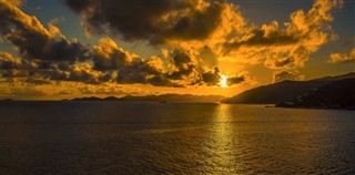 British Virgin Islands weather forecast