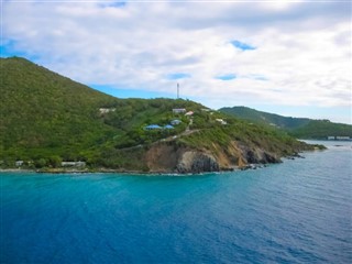 British Virgin Islands weather forecast