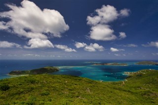 British Virgin Islands weather forecast