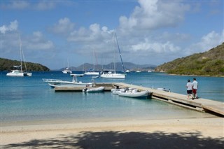 British Virgin Islands weather forecast