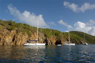 British Virgin Islands weather forecast