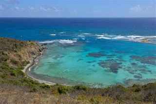 British Virgin Islands weather forecast