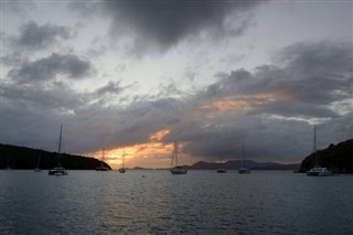 British Virgin Islands weather forecast