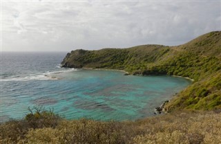 British Virgin Islands weather forecast