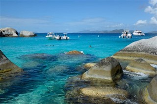 British Virgin Islands weather forecast