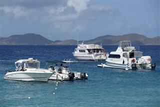 British Virgin Islands weather forecast