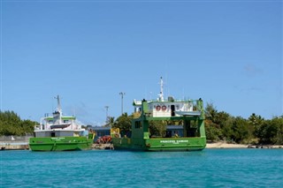 British Virgin Islands weather forecast