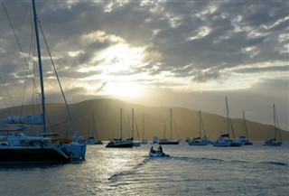 British Virgin Islands weather forecast