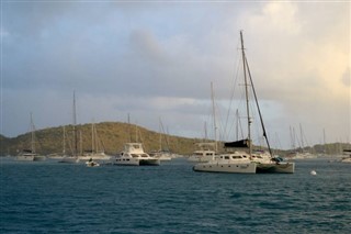 British Virgin Islands weather forecast