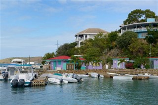 British Virgin Islands weather forecast