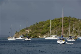 British Virgin Islands weather forecast