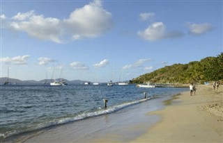 British Virgin Islands weather forecast