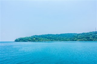 British Virgin Islands weather forecast