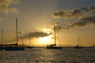 British Virgin Islands weather forecast