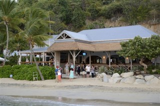 British Virgin Islands weather forecast