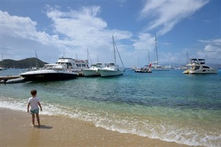 British Virgin Islands weather forecast