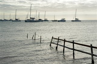 British Virgin Islands weather forecast