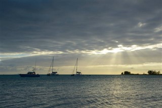 British Virgin Islands weather forecast