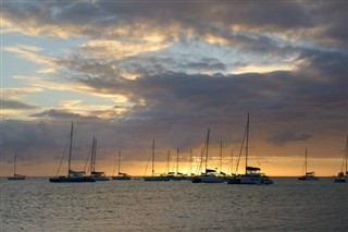 British Virgin Islands weather forecast