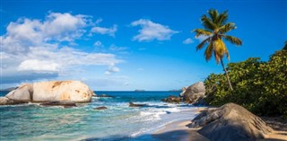 British Virgin Islands weather forecast