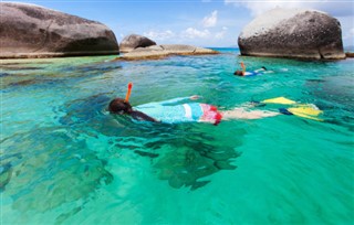 British Virgin Islands weather forecast