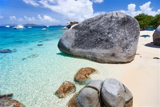 British Virgin Islands weather forecast