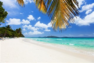 British Virgin Islands weather forecast