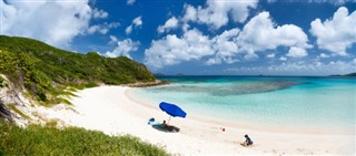 British Virgin Islands weather forecast