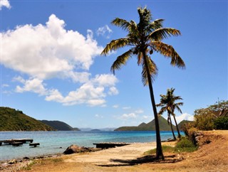 British Virgin Islands weather forecast