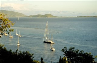 British Virgin Islands weather forecast