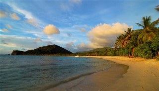 British Virgin Islands weather forecast