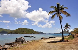 British Virgin Islands weather forecast