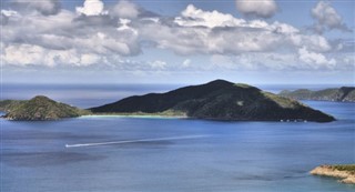 British Virgin Islands weather forecast