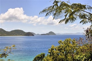 British Virgin Islands weather forecast