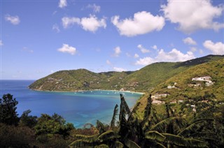 British Virgin Islands weather forecast