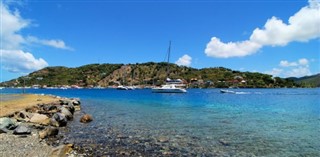 British Virgin Islands weather forecast