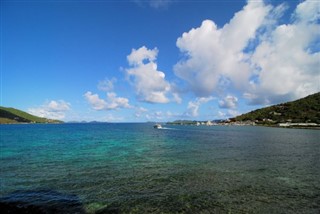 British Virgin Islands weather forecast