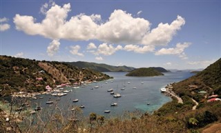 British Virgin Islands weather forecast